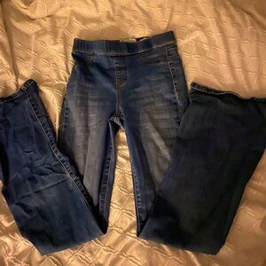 Cotton, framing flare pants